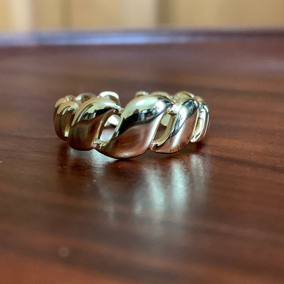 Jewelry - 18K Gold Plated Titanium Steel Minimalist Ring